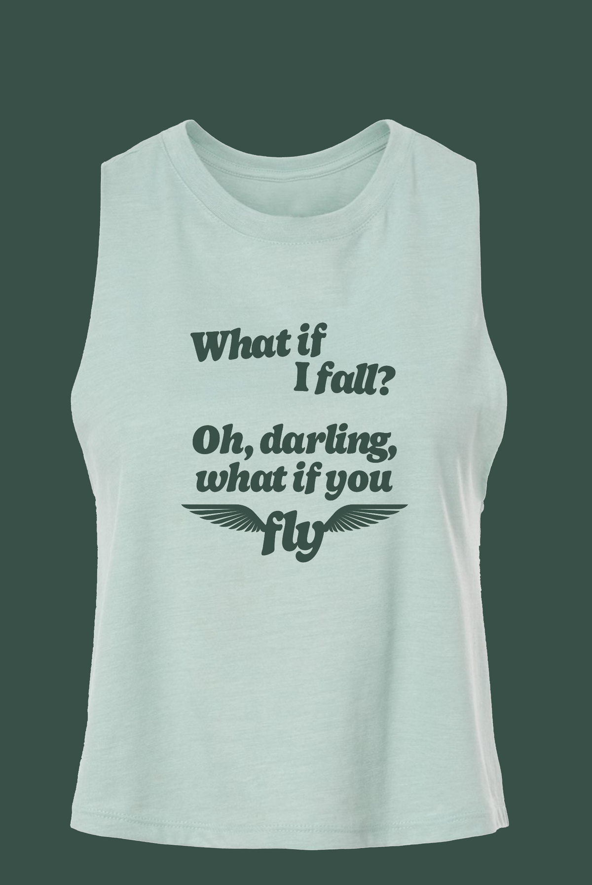 WHAT IF I FLY