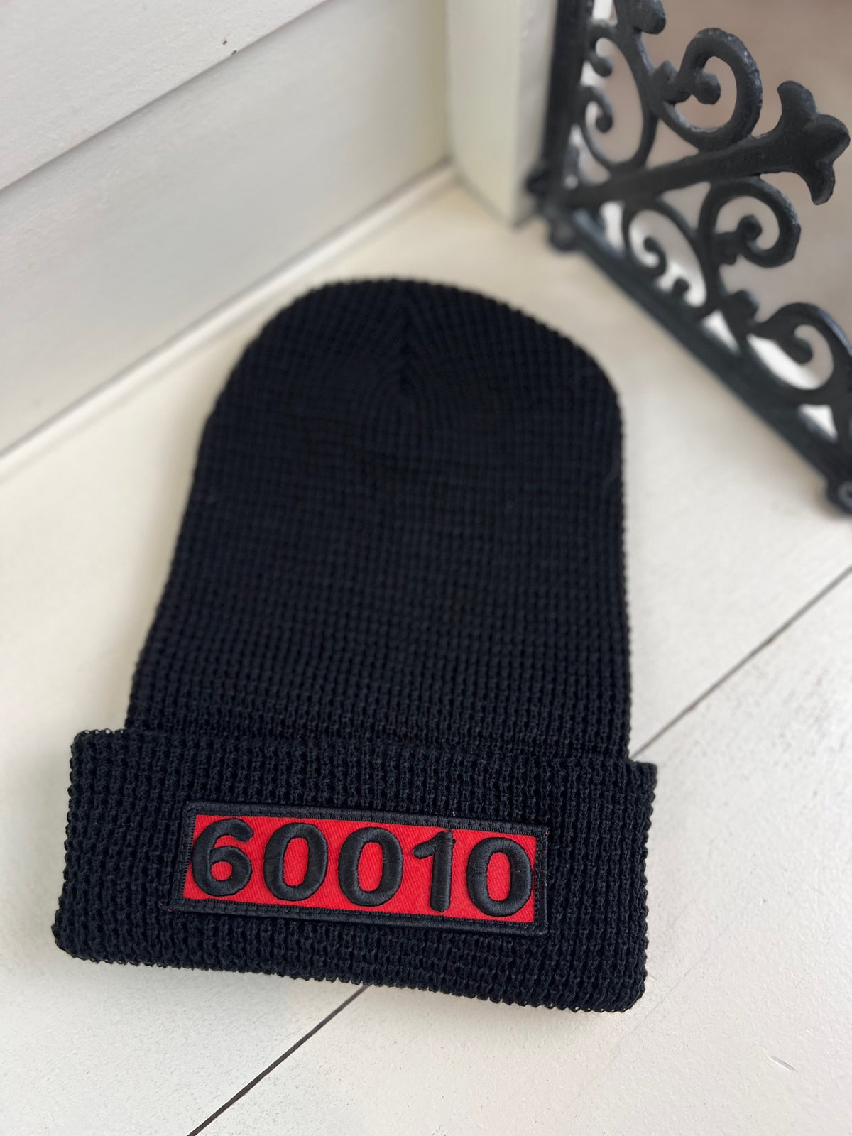 60010 Waffel Cuffed Beanie