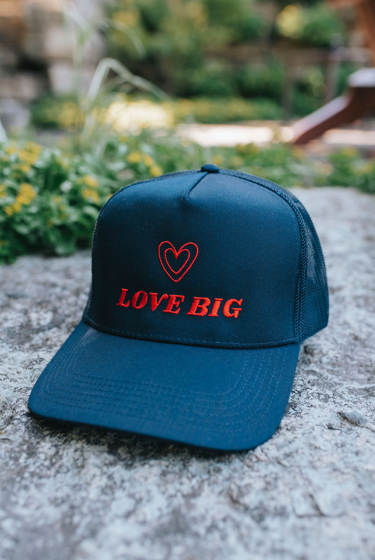 Love Big Trucker Hat
