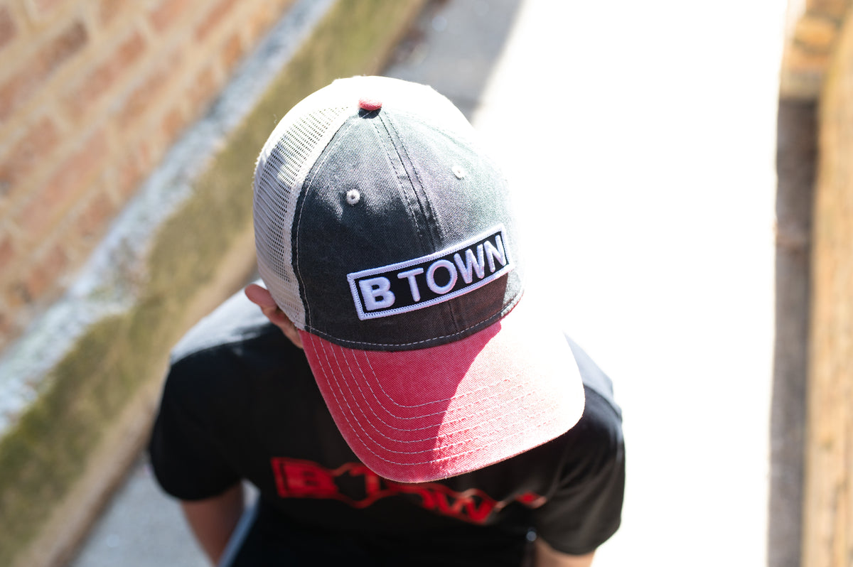 Trucker Mesh Hat Red