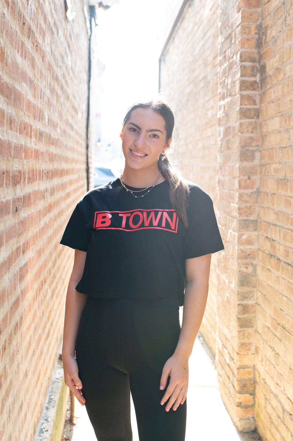 BTOWN Cropped Tee