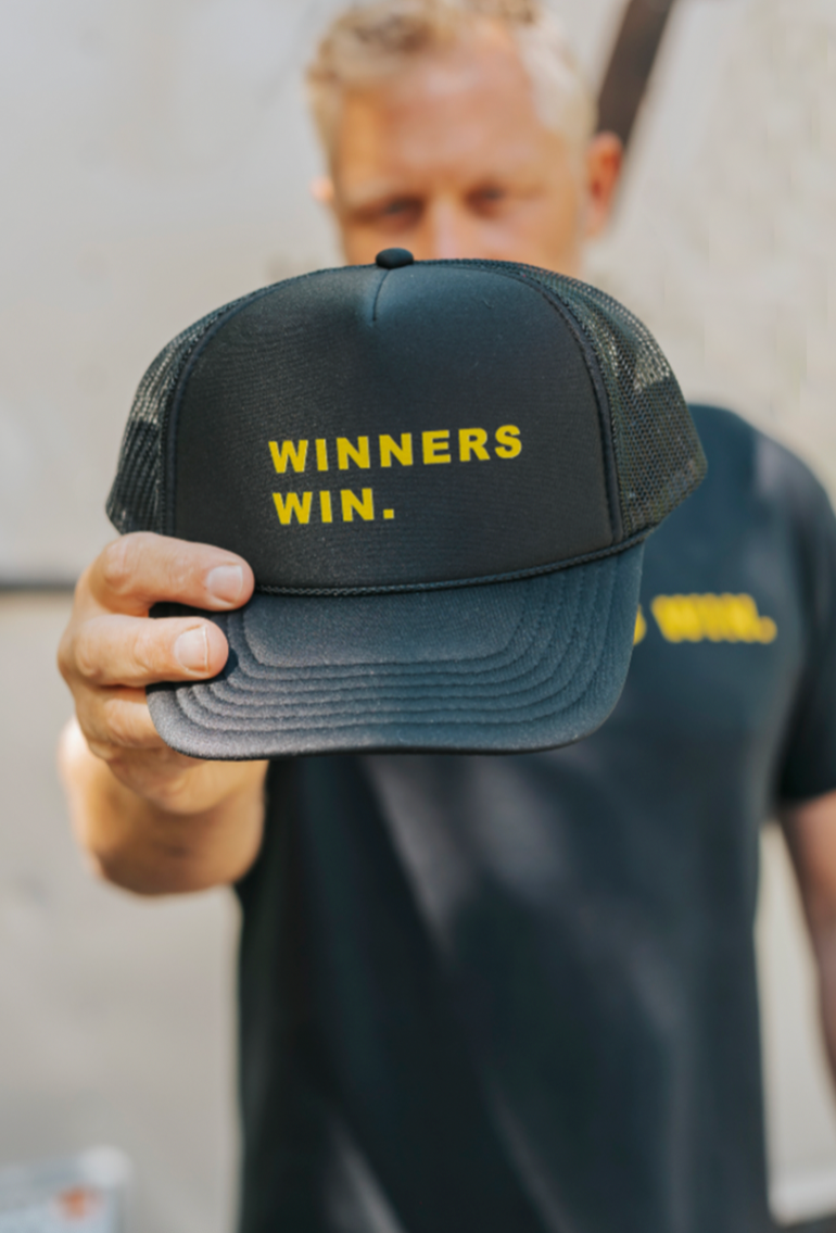 WINNERS WIN Trucker Hat