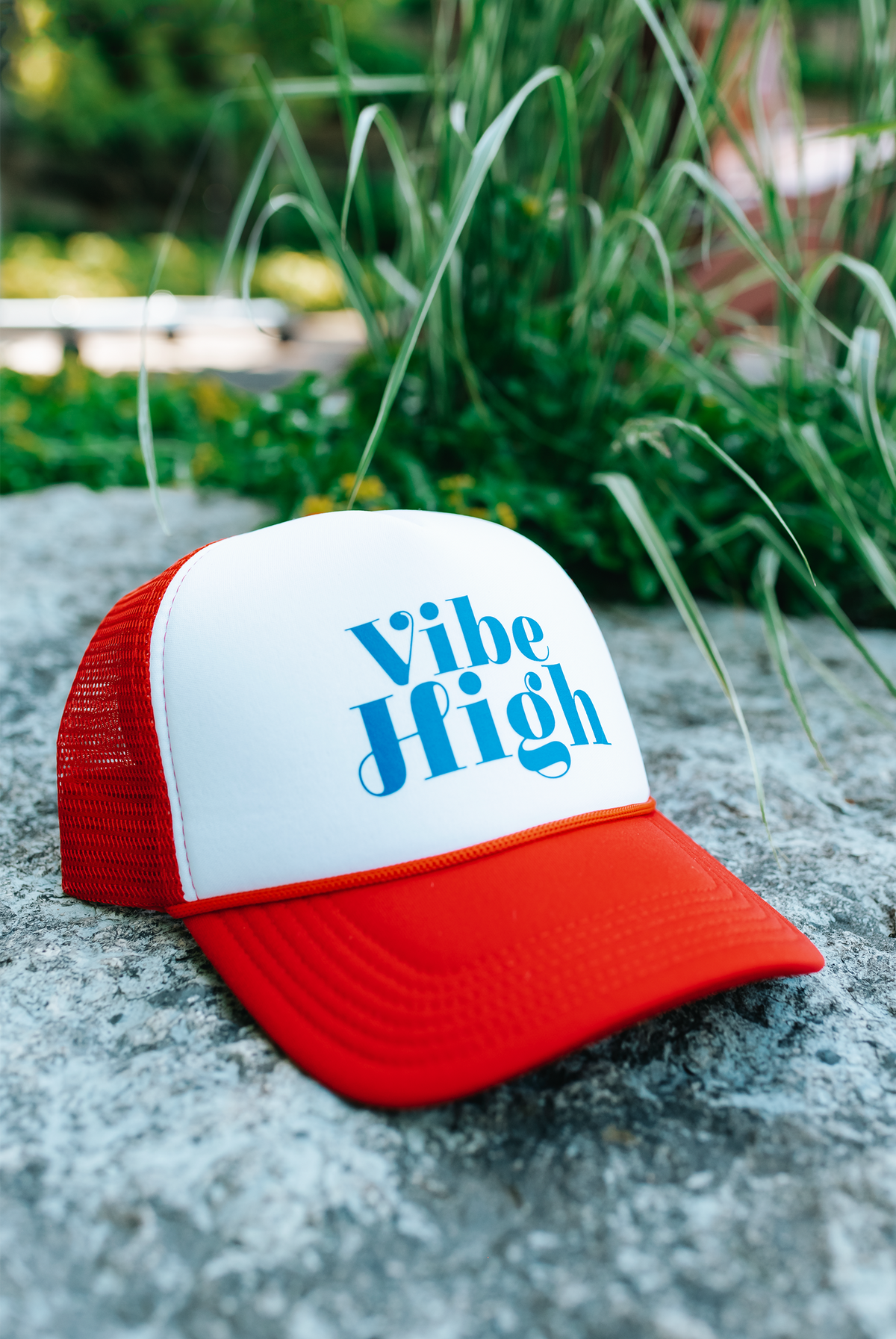 Vibe High Trucker Hat
