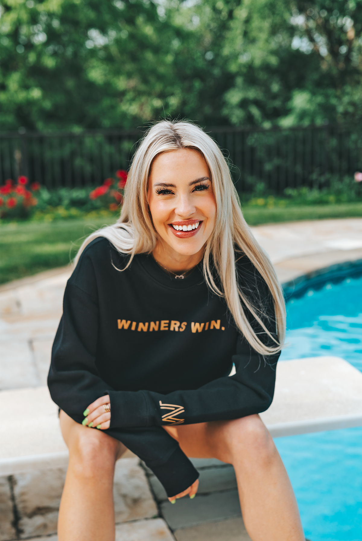 WINNERS WIN Crewneck