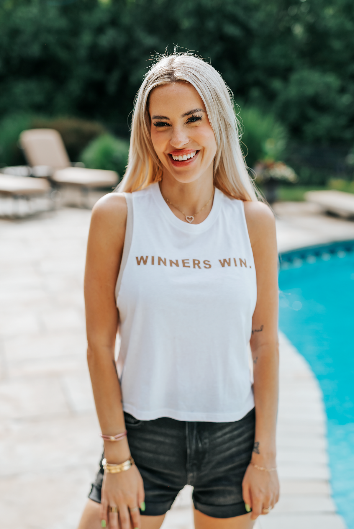 WINNERS WIN Tank