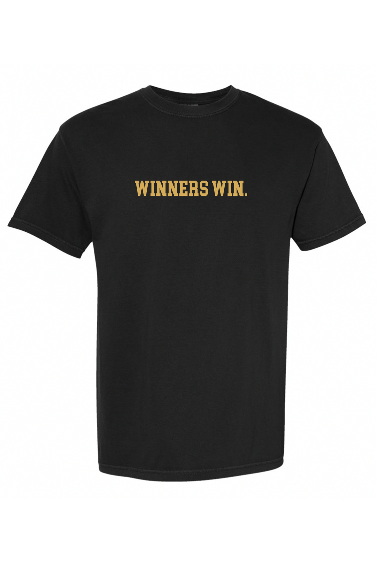WINNERS WIN Tee - Gold