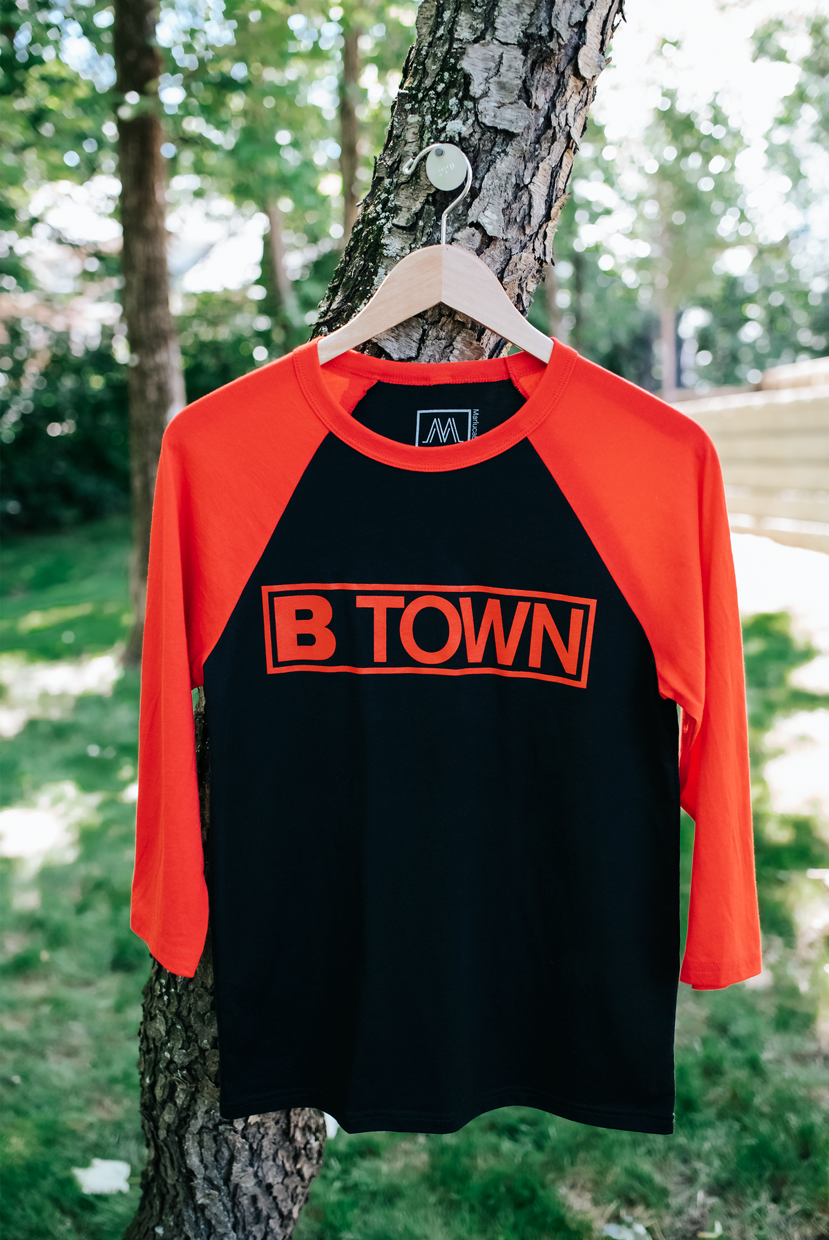 BTOWN Baseball Tee