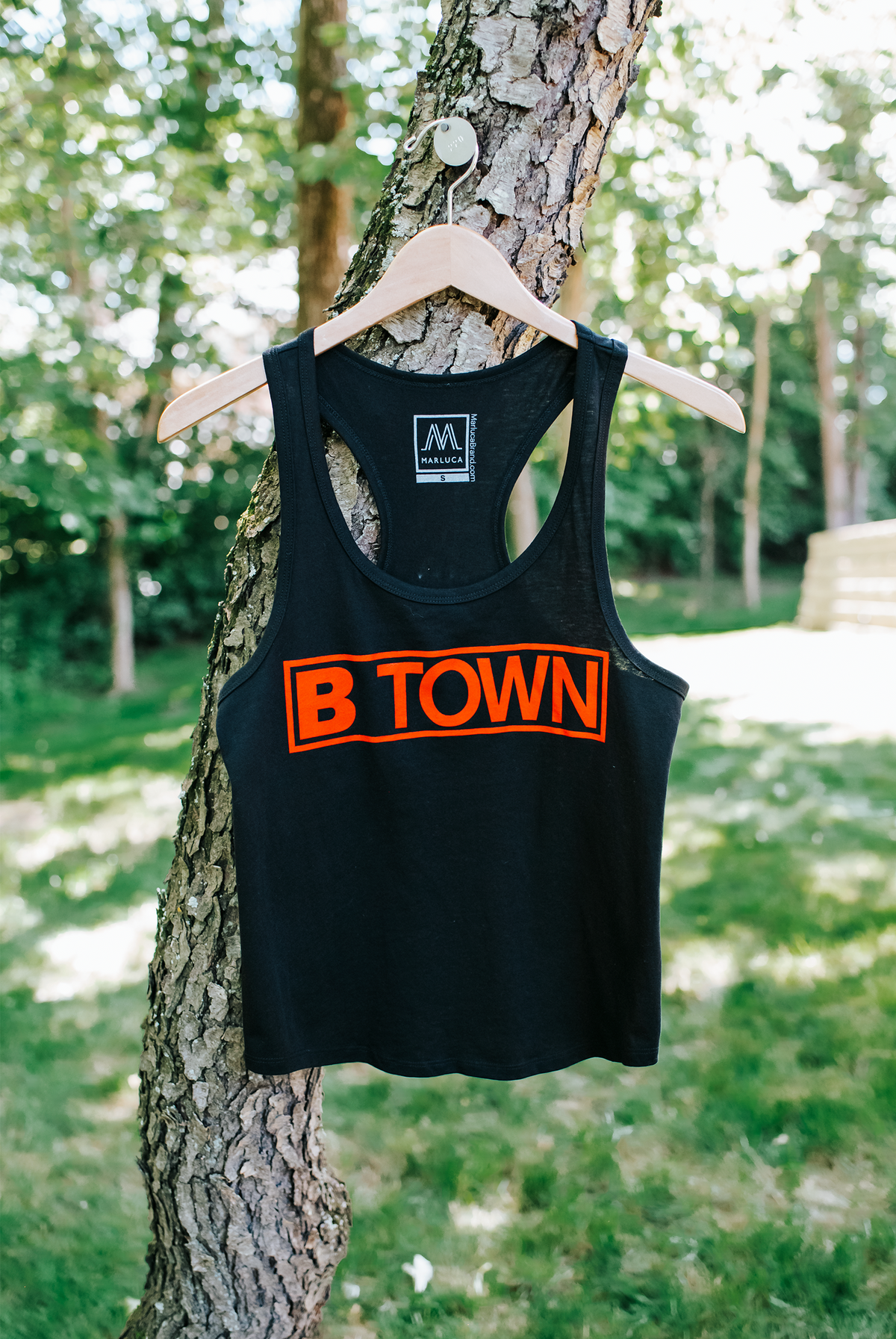 BTOWN Racerback Tank