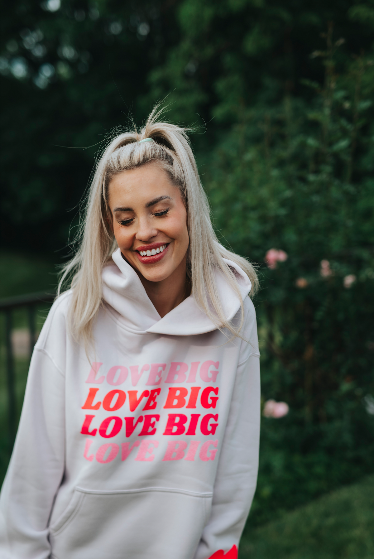 Love Big Hoodie