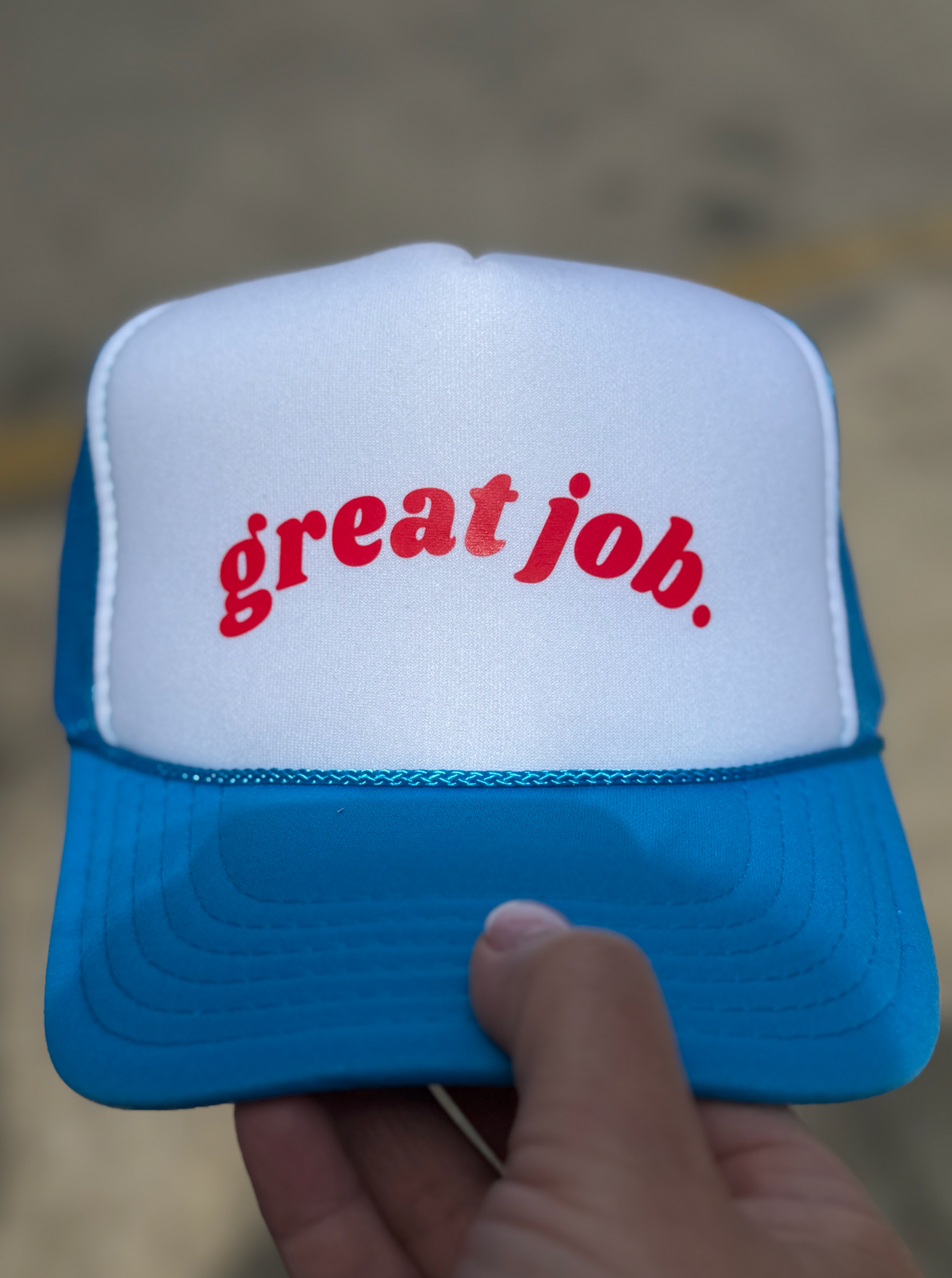 Great Job! Hat
