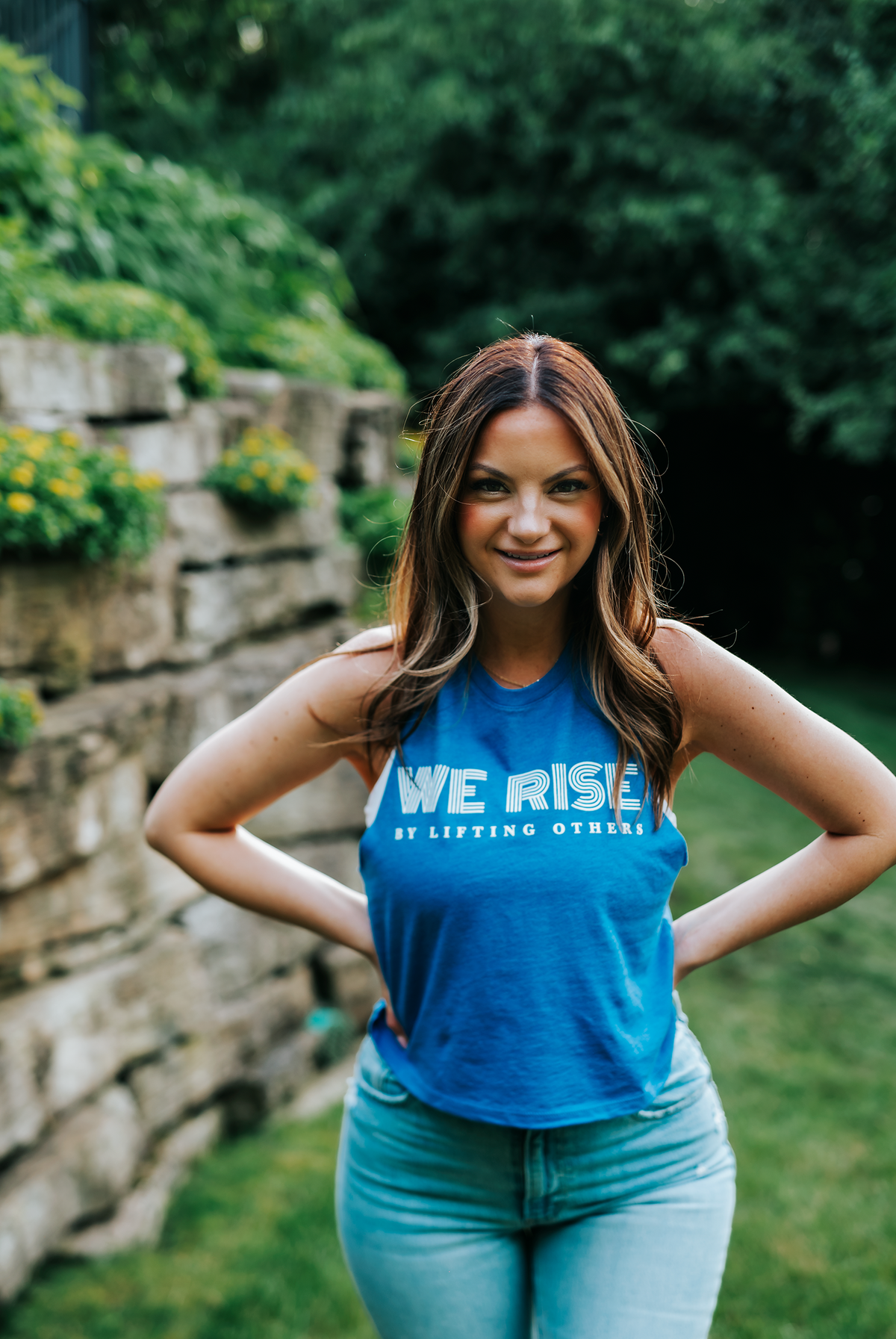 We Rise Tank